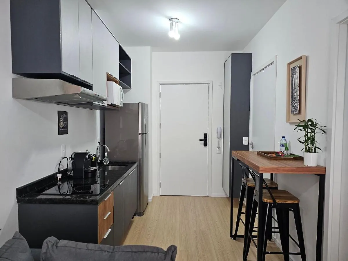 Flat Em Frente Ao Metro - Usp - Zona Oeste Sao Paulo Apartment