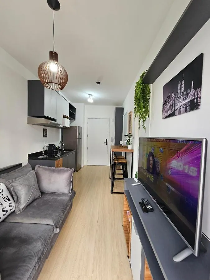 Apartment Flat Em Frente Ao Metro - Usp - Zona Oeste Sao Paulo Brazil