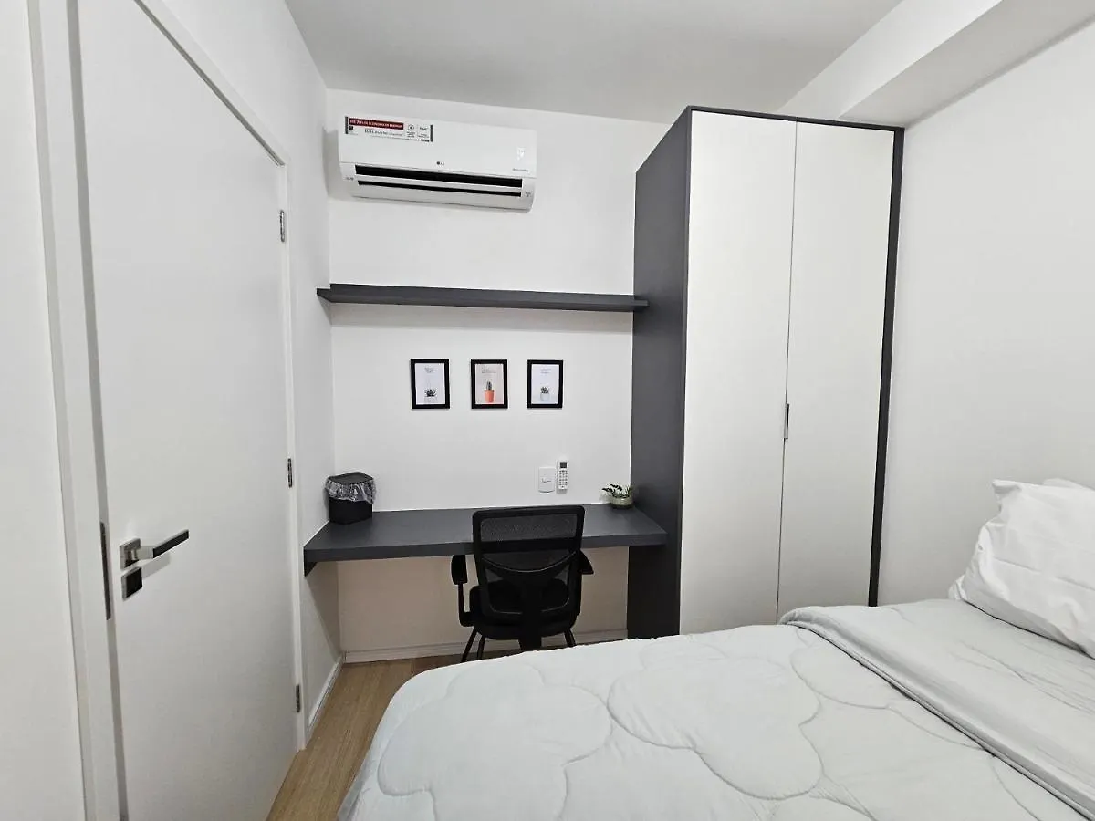 Flat Em Frente Ao Metro - Usp - Zona Oeste Sao Paulo Apartment