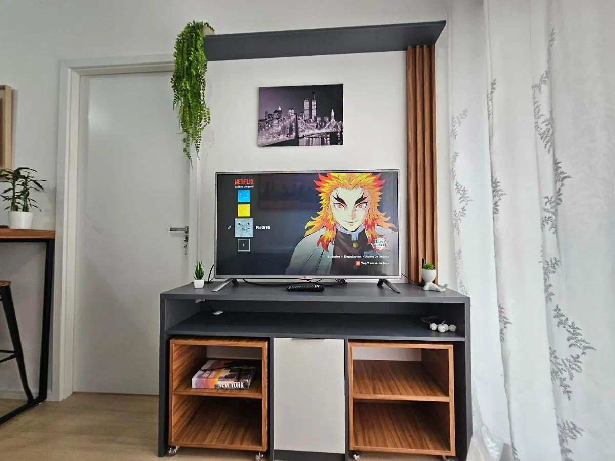 Apartment Flat Em Frente Ao Metro - Usp - Zona Oeste Sao Paulo